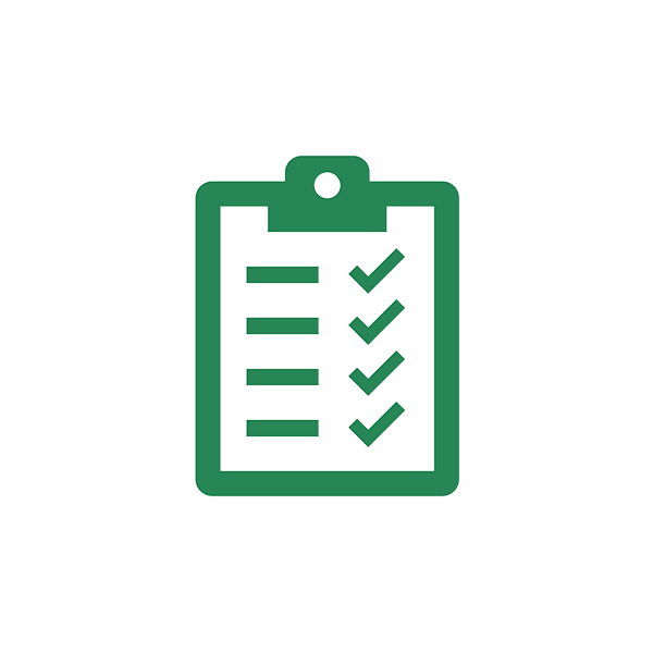 A clipboard icon symbolized Subcommittee 3.