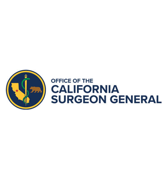 The logo of the Office of the California Surgeon General.
